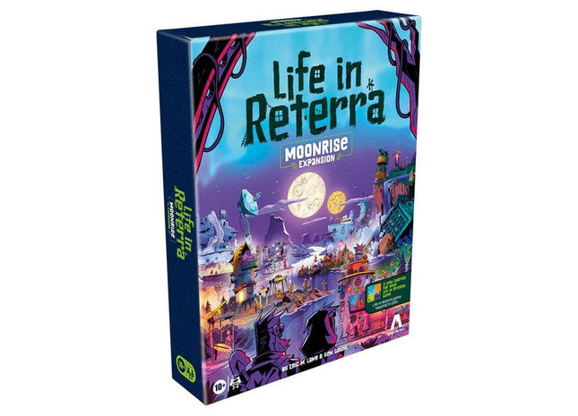 Gamers Guild AZ Hasbro Life in Reterra: Moonrise Expansion (Pre-Order) ACD Distribution