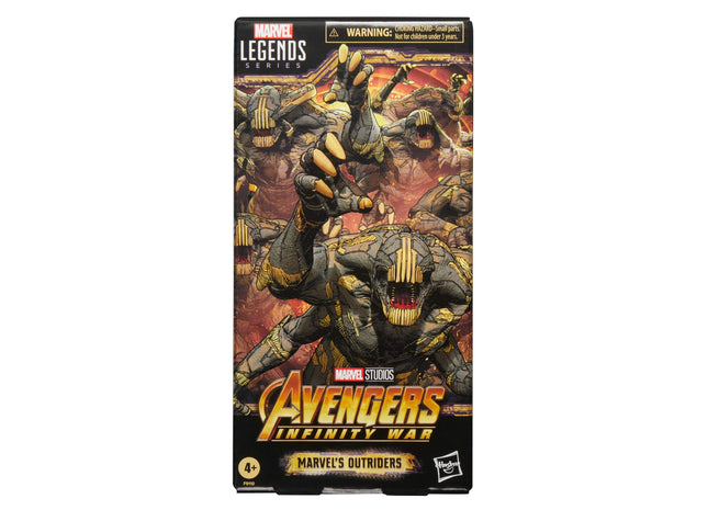 Gamers Guild AZ Hasbro Marvel Legends: Avengers: Infinity War - Outriders 2 Pack (Pre-Order) Southern Hobby