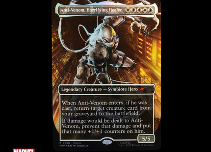 Gamers Guild AZ Hasbro Marvel Legends Series Magic: The Gathering Agent Anti-Venom (Pre-Order) Southern Hobby