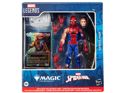 Gamers Guild AZ Hasbro Marvel Legends Series Magic: The Gathering Battle-Damaged Spider-Man (Pre-Order) Southern Hobby