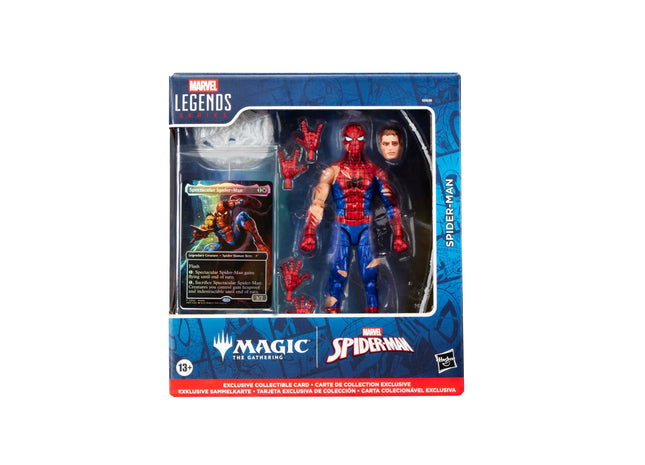 Gamers Guild AZ Hasbro Marvel Legends Series Magic: The Gathering Battle-Damaged Spider-Man (Pre-Order) Southern Hobby
