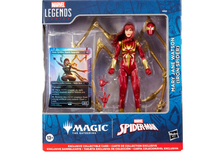 Gamers Guild AZ Hasbro Marvel Legends Series Magic: The Gathering Mary Jane Watson - Iron Spider (Pre-Order) Southern Hobby