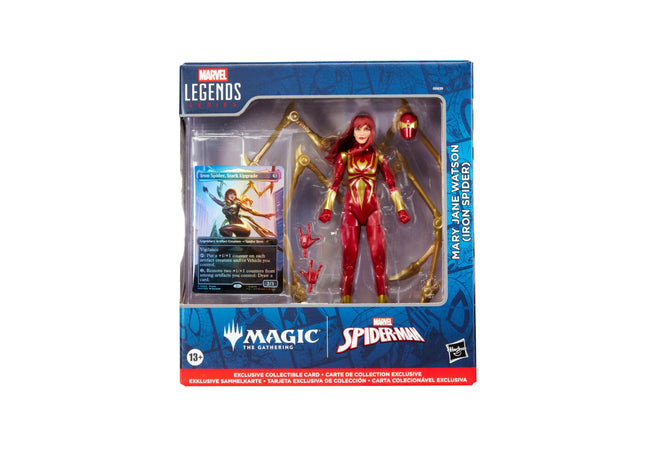 Gamers Guild AZ Hasbro Marvel Legends Series Magic: The Gathering Mary Jane Watson - Iron Spider (Pre-Order) Southern Hobby