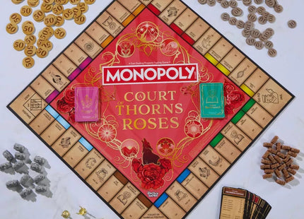 Gamers Guild AZ Hasbro Monopoly: A Court of Thorns & Roses (Pre-Order) AGD