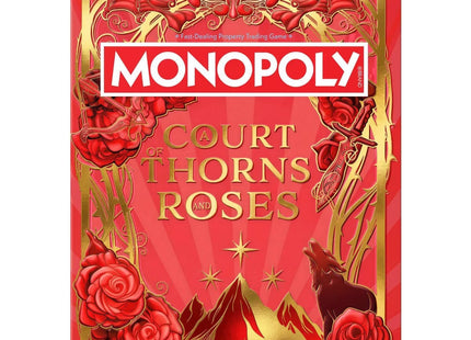Gamers Guild AZ Hasbro Monopoly: A Court of Thorns & Roses (Pre-Order) AGD