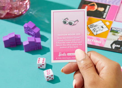 Gamers Guild AZ Hasbro Monopoly: Barbie Edition Hasbro