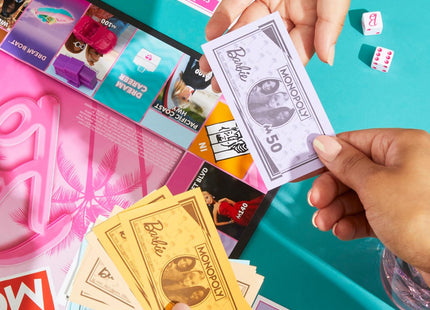 Gamers Guild AZ Hasbro Monopoly: Barbie Edition Hasbro
