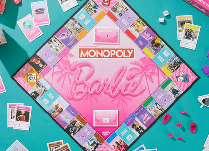 Gamers Guild AZ Hasbro Monopoly: Barbie Edition Hasbro