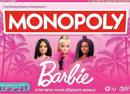 Gamers Guild AZ Hasbro Monopoly: Barbie Edition Hasbro