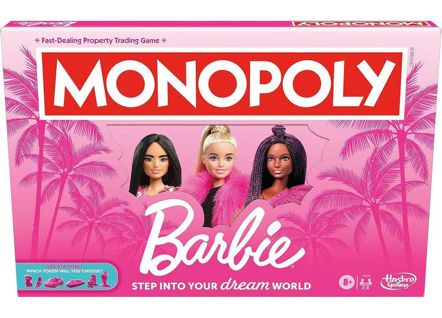 Gamers Guild AZ Hasbro Monopoly: Barbie Edition Hasbro