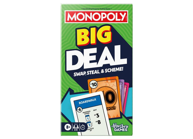 Gamers Guild AZ Hasbro Monopoly Big Deal (Pre-Order) ACD Distribution