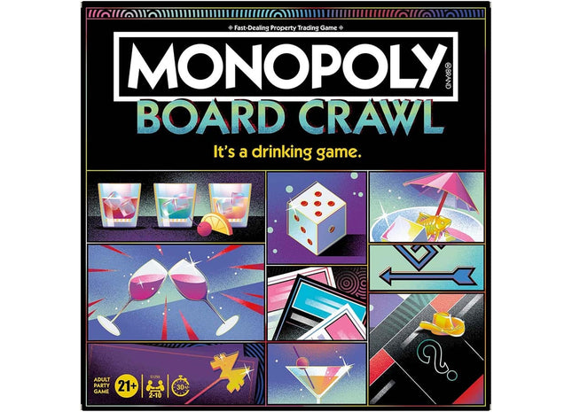 Gamers Guild AZ Hasbro Monopoly Board Crawl GTS