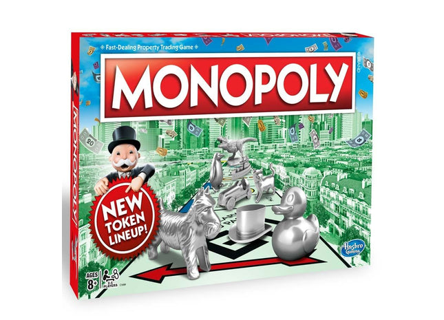 Gamers Guild AZ Hasbro Monopoly: Classic AGD