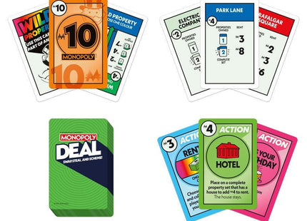 Gamers Guild AZ Hasbro Monopoly Deal Card Game: Refresh ACD Distribution