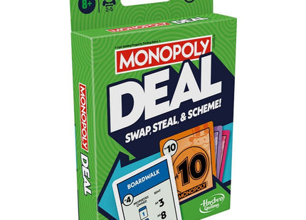 Gamers Guild AZ Hasbro Monopoly Deal Card Game: Refresh ACD Distribution
