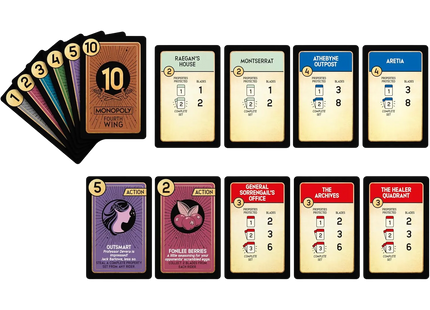 Gamers Guild AZ Hasbro Monopoly Deal: Fourth Wing PHD