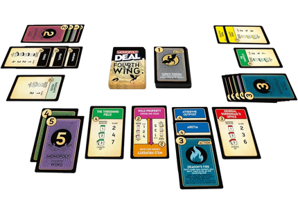 Gamers Guild AZ Hasbro Monopoly Deal: Fourth Wing PHD
