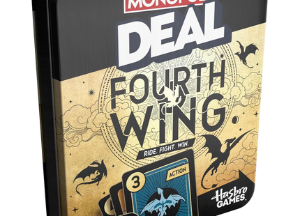 Gamers Guild AZ Hasbro Monopoly Deal: Fourth Wing PHD
