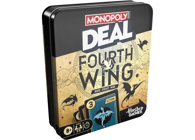 Gamers Guild AZ Hasbro Monopoly Deal: Fourth Wing PHD