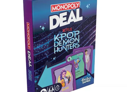 Gamers Guild AZ Hasbro Monopoly Deal: K-POP Demon Hunters (Pre-Order) Southern Hobby