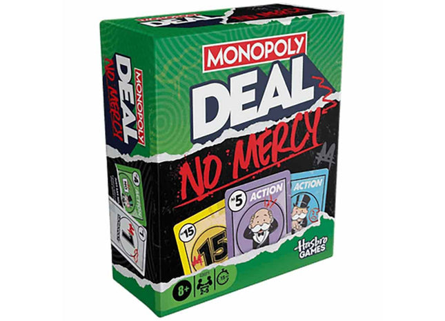 Gamers Guild AZ Hasbro Monopoly Deal: No Mercy (Pre-Order) GTS