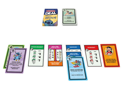 Gamers Guild AZ Hasbro Monopoly Deal: Stitch ACD Distribution