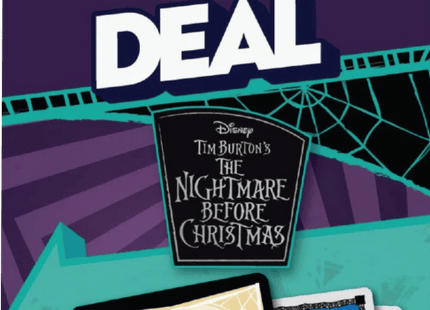 Gamers Guild AZ Hasbro Monopoly Deal: The Nightmare Before Christmas (Pre-Order) AGD