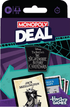 Gamers Guild AZ Hasbro Monopoly Deal: The Nightmare Before Christmas (Pre-Order) AGD