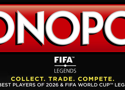 Gamers Guild AZ Hasbro Monopoly: Fifa Legends Booster Pack (Pre-Order) GTS