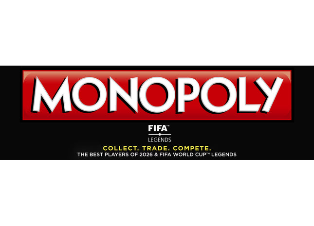 Gamers Guild AZ Hasbro Monopoly: Fifa Legends Booster Pack (Pre-Order) GTS