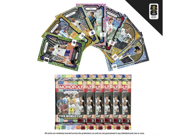 Gamers Guild AZ Hasbro Monopoly: Fifa Legends Booster Pack (Pre-Order) GTS
