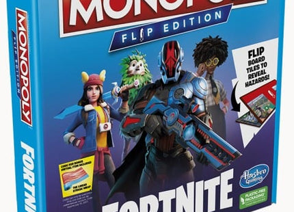 Gamers Guild AZ Hasbro Monopoly: Fortnite - Flip Edition (Pre-Order) AGD
