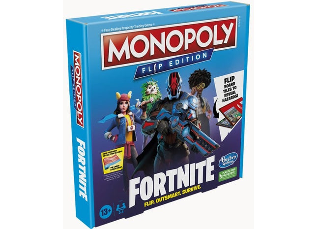 Gamers Guild AZ Hasbro Monopoly: Fortnite - Flip Edition (Pre-Order) AGD