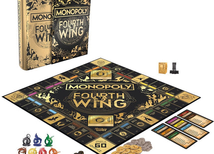 Gamers Guild AZ Hasbro Monopoly: Fourth Wing (Pre-Order) AGD