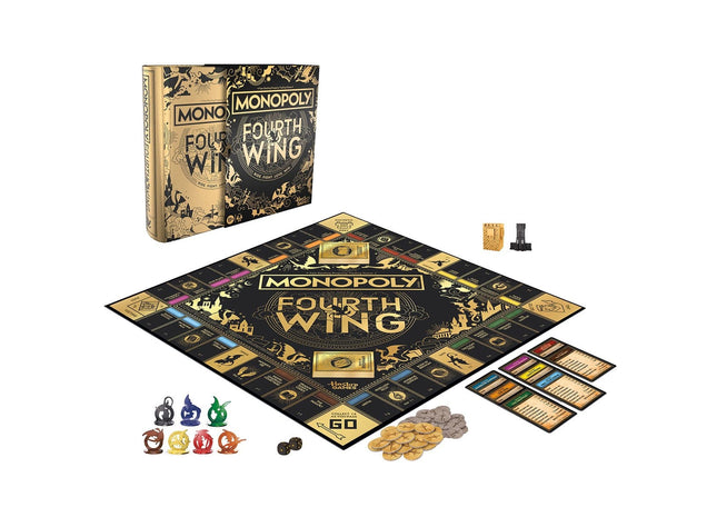Gamers Guild AZ Hasbro Monopoly: Fourth Wing (Pre-Order) AGD