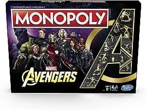 Gamers Guild AZ Hasbro Monopoly: Marvel Avengers Edition Hasbro Inc