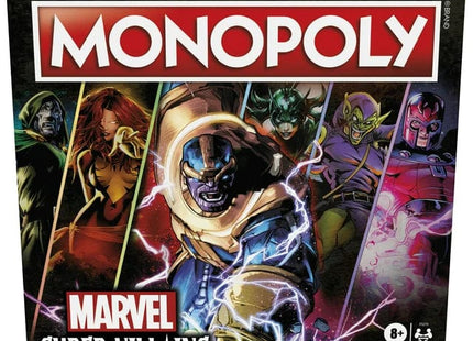 Gamers Guild AZ Hasbro Monopoly: Marvel Super Villains Edition Hasbro Inc