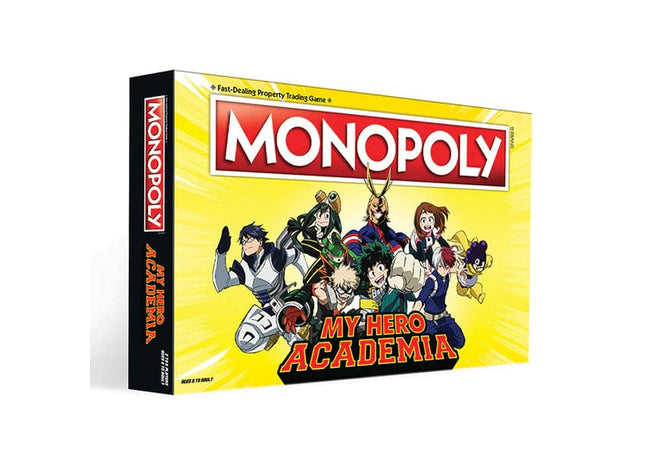 Gamers Guild AZ Hasbro Monopoly: MY HERO ACADEMIA Gamers Guild AZ