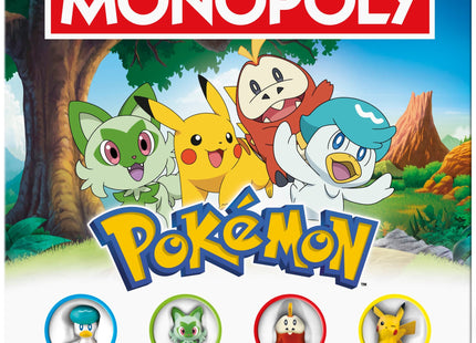 Gamers Guild AZ Hasbro Monopoly Pokemon Southern Hobby