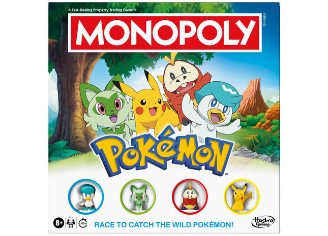 Gamers Guild AZ Hasbro Monopoly Pokemon Southern Hobby