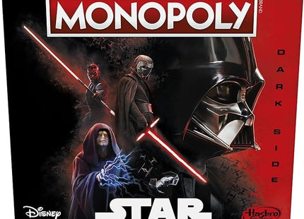 Gamers Guild AZ Hasbro Monopoly: Star Wars Dark Side Gamers Guild AZ