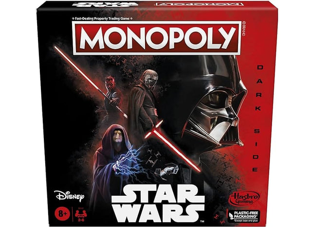 Gamers Guild AZ Hasbro Monopoly: Star Wars Dark Side Gamers Guild AZ