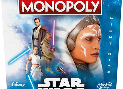Gamers Guild AZ Hasbro Monopoly: Star Wars Light Side Gamers Guild AZ