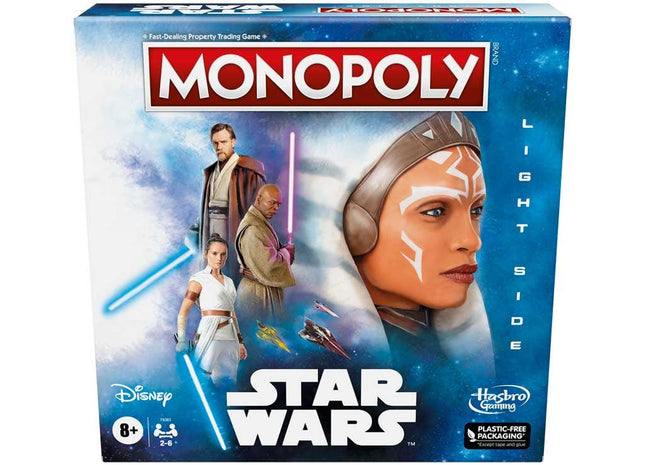 Gamers Guild AZ Hasbro Monopoly: Star Wars Light Side Gamers Guild AZ