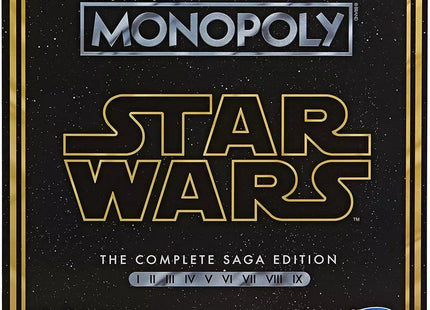 Gamers Guild AZ Hasbro Monopoly: Star Wars The Complete Saga Edition Hasbro Inc