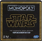 Gamers Guild AZ Hasbro Monopoly: Star Wars The Complete Saga Edition Hasbro Inc