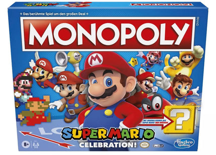 Gamers Guild AZ Hasbro Monopoly Super Mario Celebration Edition Board Game Hasbro Inc