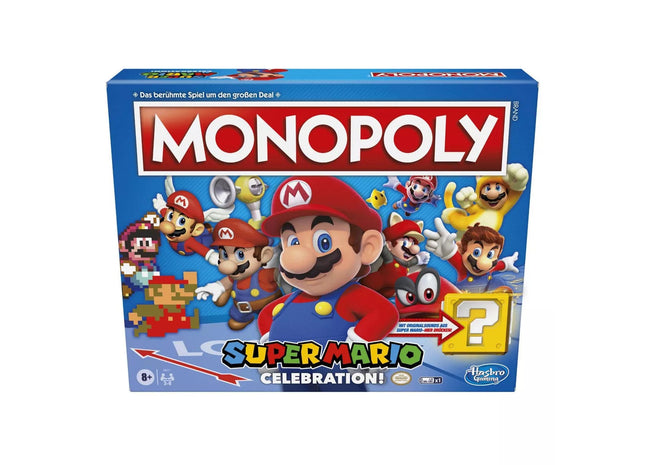 Gamers Guild AZ Hasbro Monopoly Super Mario Celebration Edition Board Game Hasbro Inc