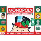 Gamers Guild AZ Hasbro Monopoly: Token Advent Calendar AGD