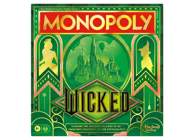 Gamers Guild AZ Hasbro Monopoly: Wicked ACD Distribution